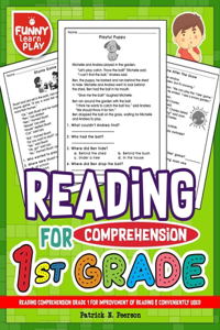Reading Comprehension Grade 1 for Improvement of Reading & Conveniently Used