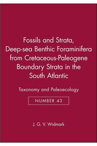Deep-sea Benthic Foraminifera from Cretaceous-Paleogene Boundary Strata in the South Atlantic