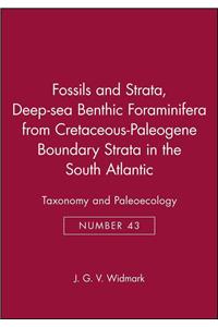 Deep-Sea Benthic Foraminifera from Cretaceous-Paleogene Boundary Strata in the South Atlantic