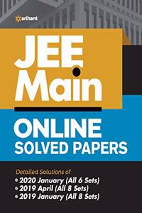 Solved Papers for JEE Main 2020