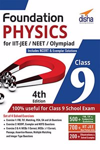 Foundation Physics for IIT-JEE/NEET/Olympiad for Class 9