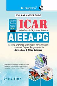 NTA-ICAR: AIEEA - PG Entrance Exam Guide