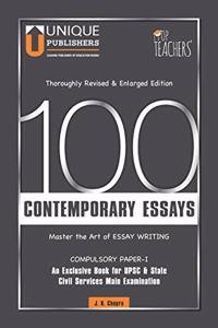 100 Contemporary Essays - Master the art of Essay Writing