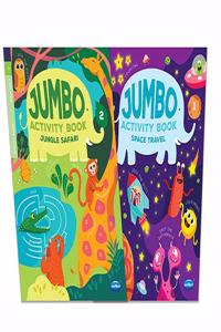 Navneet Jumbo Activity Book 1 & 2