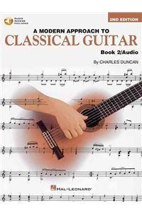 Modern Approach to Classical Guitar - Book 2 (Book/Online Audio)