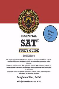 Pittsburgh Prep Essential SAT Study Guide 2nd Edition