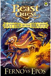Beast Quest: Battle of the Beasts: Ferno vs Epos