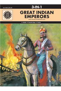 Great Indian Emperors: 3 in 1 (Amar Chitra Katha)