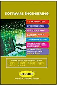 Decode Software Engineering for APJAKTU (Sem-II CSE - CS&IT - IT 2013 course)