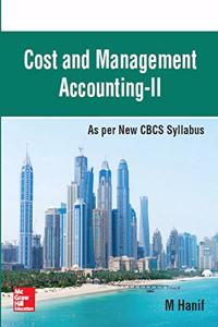 Cost and Management Accounting - II