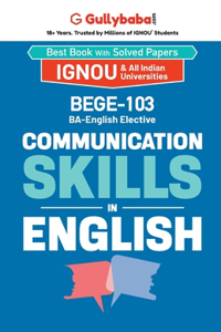 BEGE-103 Communication Skills in English