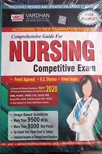 Comprehensive Guide For nursing Competitive Exam 5th ed 2020