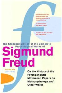 The Complete Psychological Works of Sigmund Freud, Volume 14