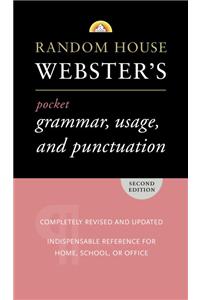 Random House Webster's Pocket Grammar, Usage, and Punctuation