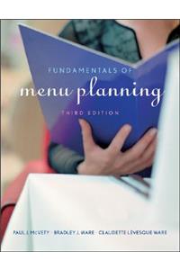 Fundamentals of Menu Planning