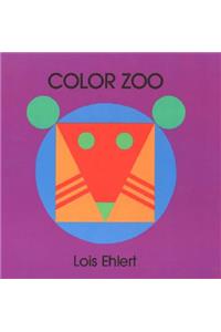 Color Zoo Board Book