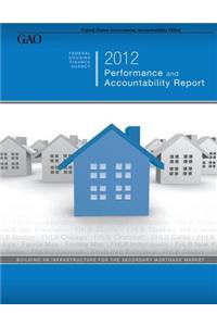 Federal Housing Finance Agency 2012 Performance and Accountability Report