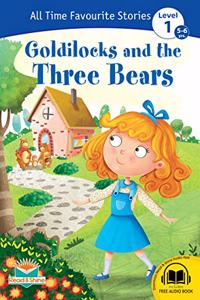 Goldilocks and the Three Bears Self Reading Story Book for 5-6 Years Old