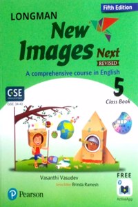 Pearson New Images Next English Coursebook Class 5 (Revised Edition 2022)