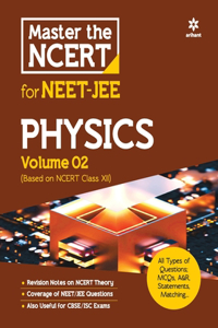 Master the NCERT for NEET and JEE Physics Vol 2