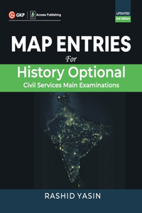 Map Entries for History Optional 3ed