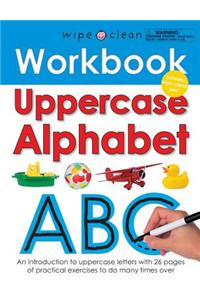 Wipe Clean Workbook Uppercase Alphabet