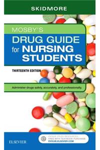 Mosby's Drug Guide for Nursing Students