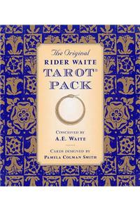 The Original Rider Waite Tarot Pack