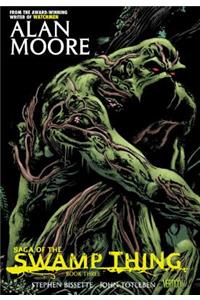 Saga of the Swamp Thing Book Three