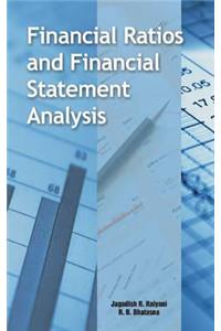 Financial Ratios and Financial Statement Analysis