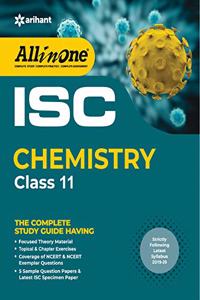 All In One ISC Chemistry Class 11 2019-20