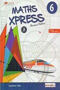 Maths Xpress Reader 2017 Class 6