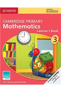 Cambridge Primary Mathematics Stage 3 Learner's Book 3