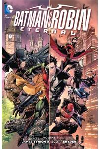 Batman and Robin Eternal, Volume 1