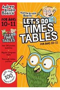 Let's do Times Tables 10-11