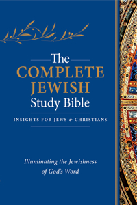 Complete Jewish Study Bible (Hardcover)