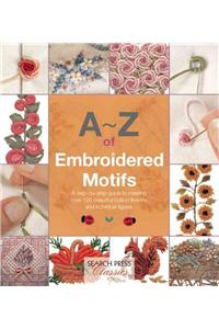 A-Z of Embroidered Motifs