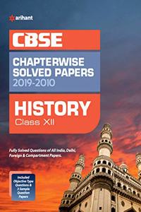 CBSE History Chapterwise Solved Papers Class 12 2019-2010