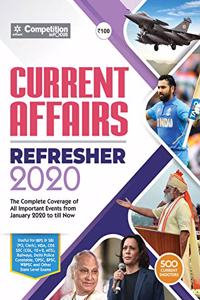 Current Affairs Refresher 2020 (Old Edition)