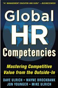 Global HR Competencies: Mastering Competitive Value from the Outside-In