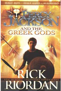 Percy Jackson and the Greek Gods