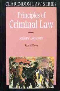 Principles of Criminal Law (Clarendon Law S.)