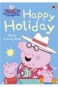 Peppa Pig: Happy Holiday Sticker Activity Book