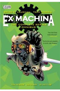 Ex Machina: The Complete Series Omnibus