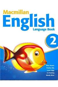 Macmillan English 2 Language Book
