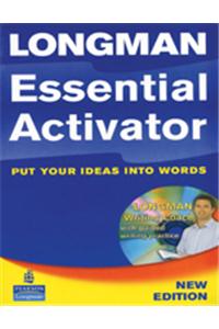 Longman Essential Activator 2nd Edition Paper and CD ROM