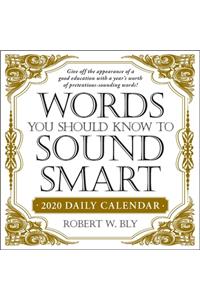 Words You Should Know to Sound Smart 2020 Daily Calendar