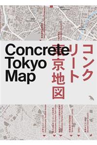 Concrete Tokyo Map