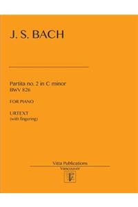 Bach Partita no. 2 in c minor