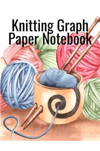 Knitting Graph Paper Notebook